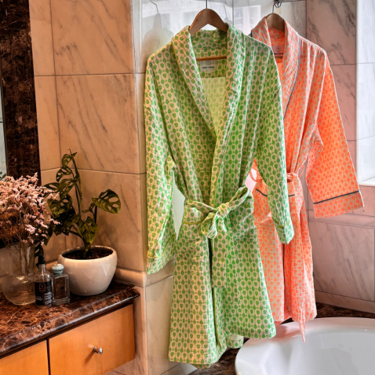 Peacock Robe(Family size)