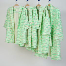 Peacock robe(Family size)