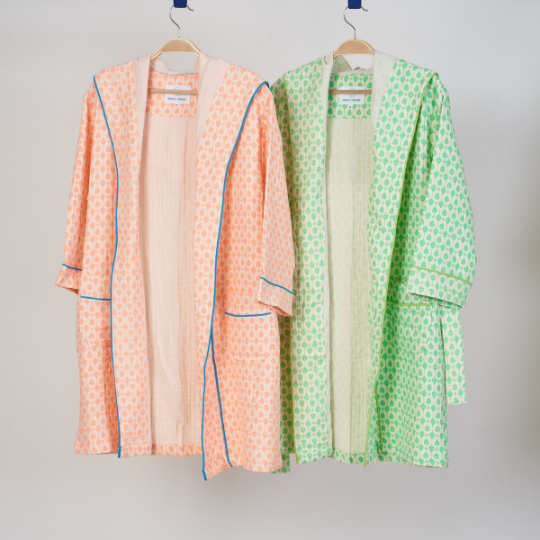 Peacock Robe(Family size)