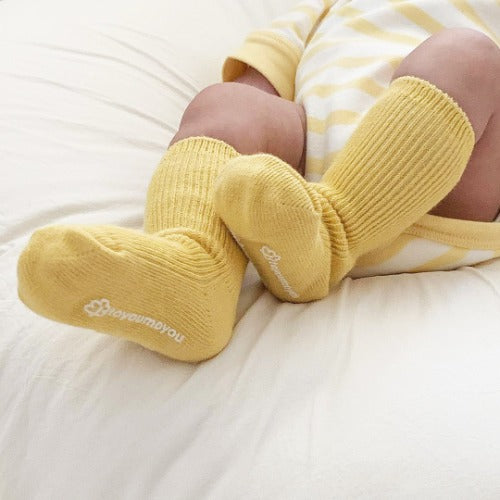 Baby Ribbed Socks 4-Pack Set