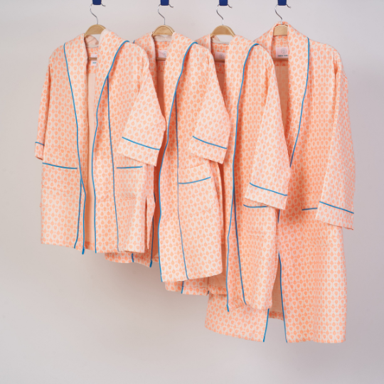 Peacock Robe(Family size)