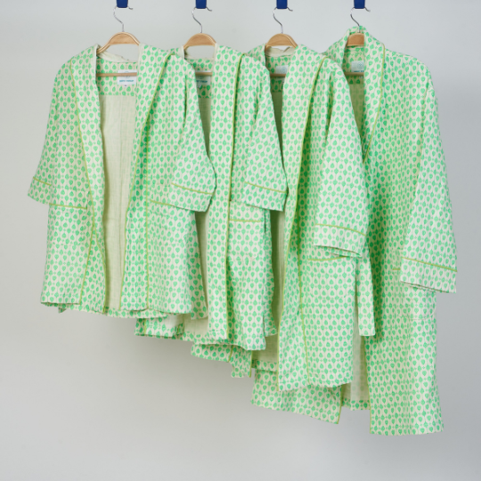 Peacock Robe(Family size)