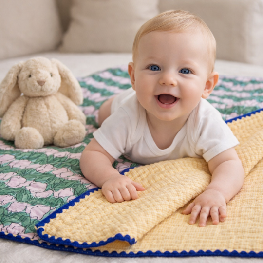 Baby Tulip Blanket (135*90cm)