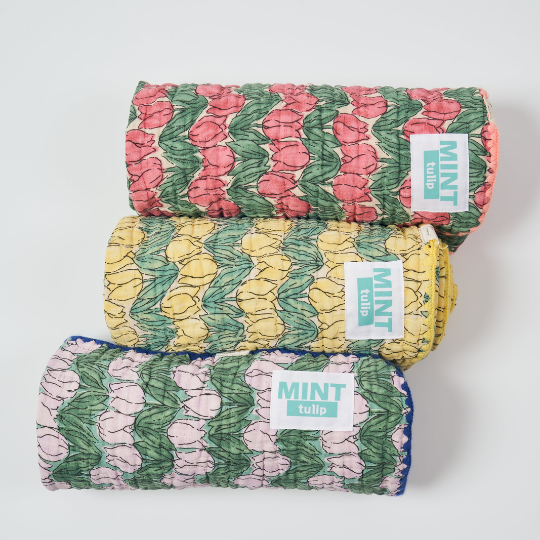 Baby Tulip Blanket (135*90cm)