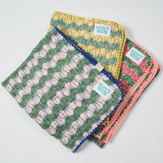 Baby Tulip Blanket (135*90cm)