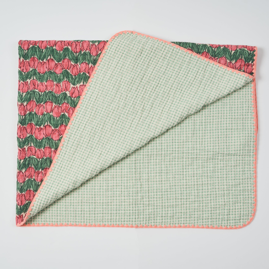 Baby Tulip Blanket (135*90cm)