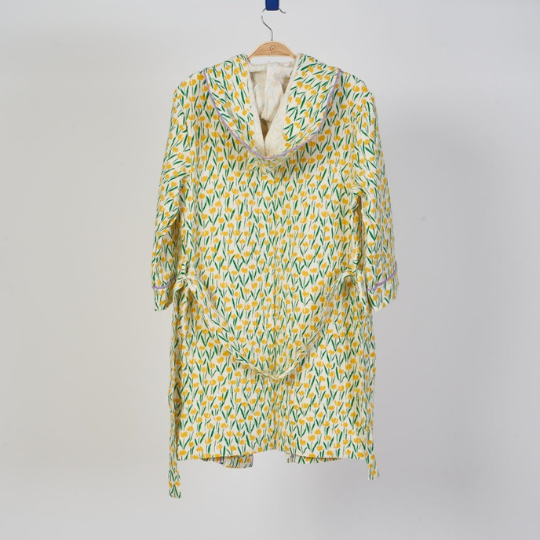Yellow Tulip Robe (Family Size)