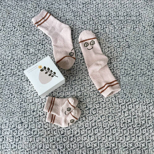 Sleep Socks for Mom+Baby Set