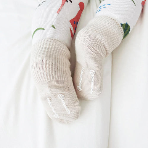 Baby Ribbed Socks 4-Pack Set