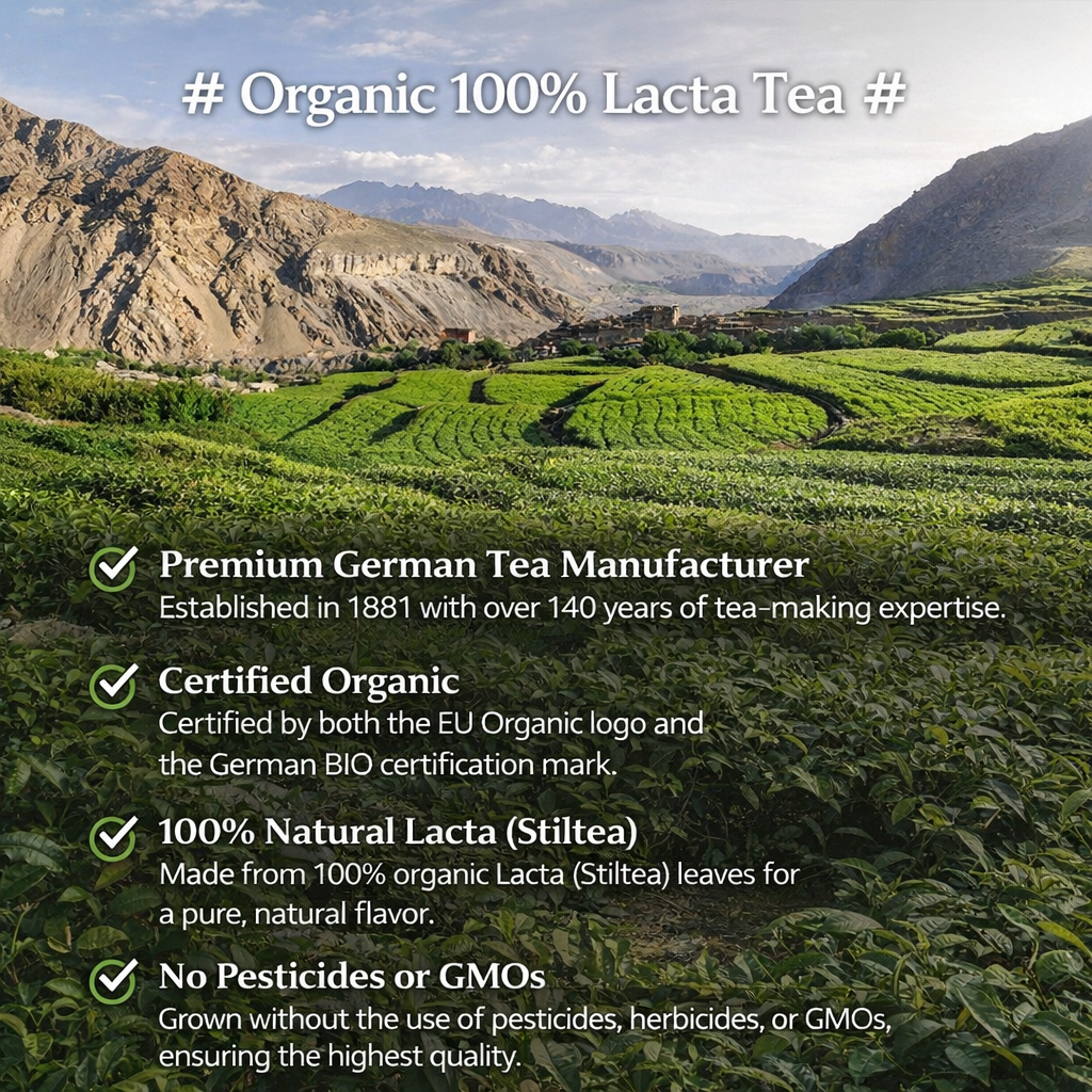 LACTATEE, Herbal Lactation Tea