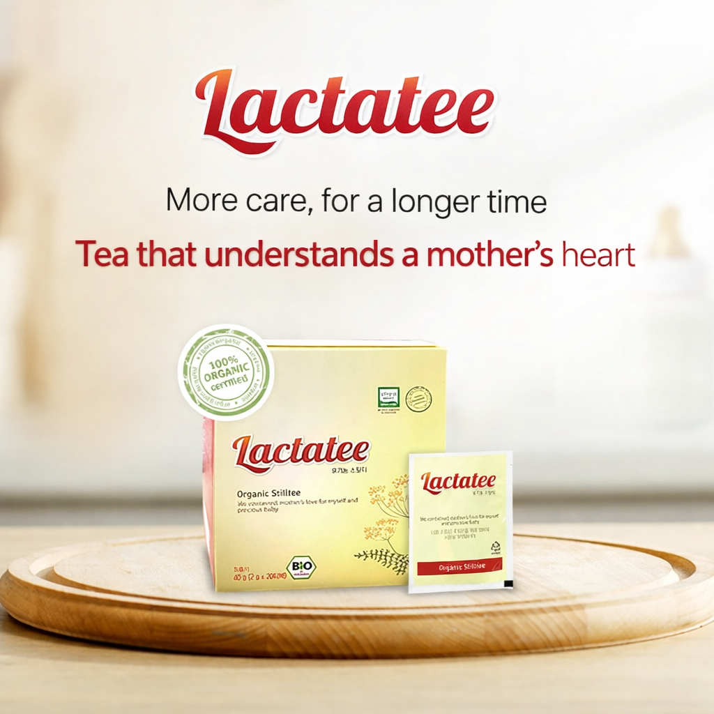 LACTATEE, Herbal Lactation Tea