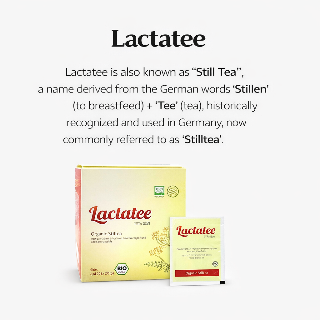 LACTATEE, Herbal Lactation Tea