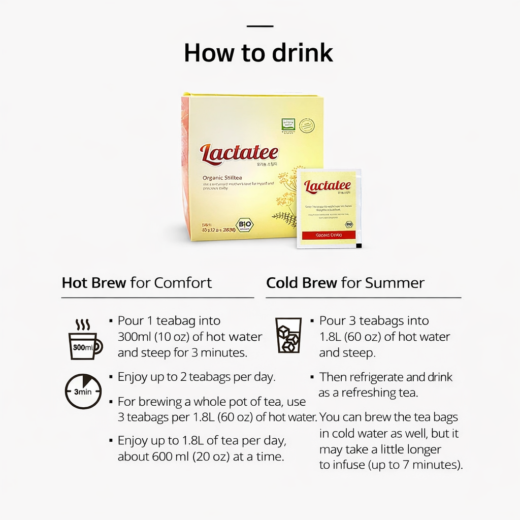 LACTATEE, Herbal Lactation Tea