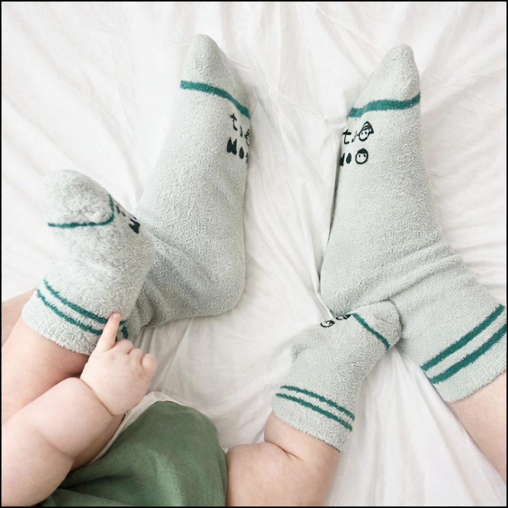 Sleep Socks for Mom+Baby Set