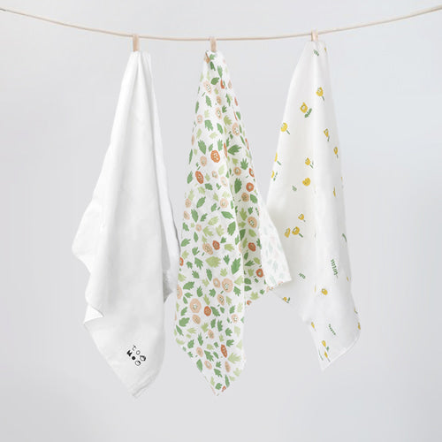 Baby Washcloth Set (10 pcs)